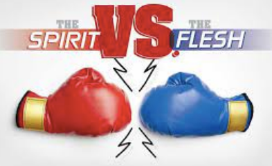 Reaping & Sowing: Flesh vs. Spirit #SELFCONTROL