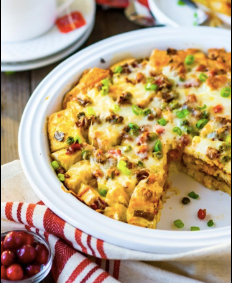 ...when the coins are spent, you figure it out! #LoadedBreakfastCasserole