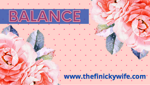 Living a well balanced life...