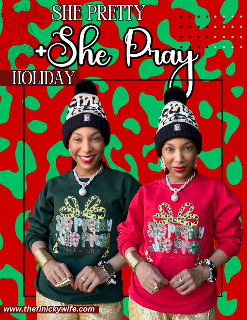 🎁She Pretty+She Pray®️HOLIDAY