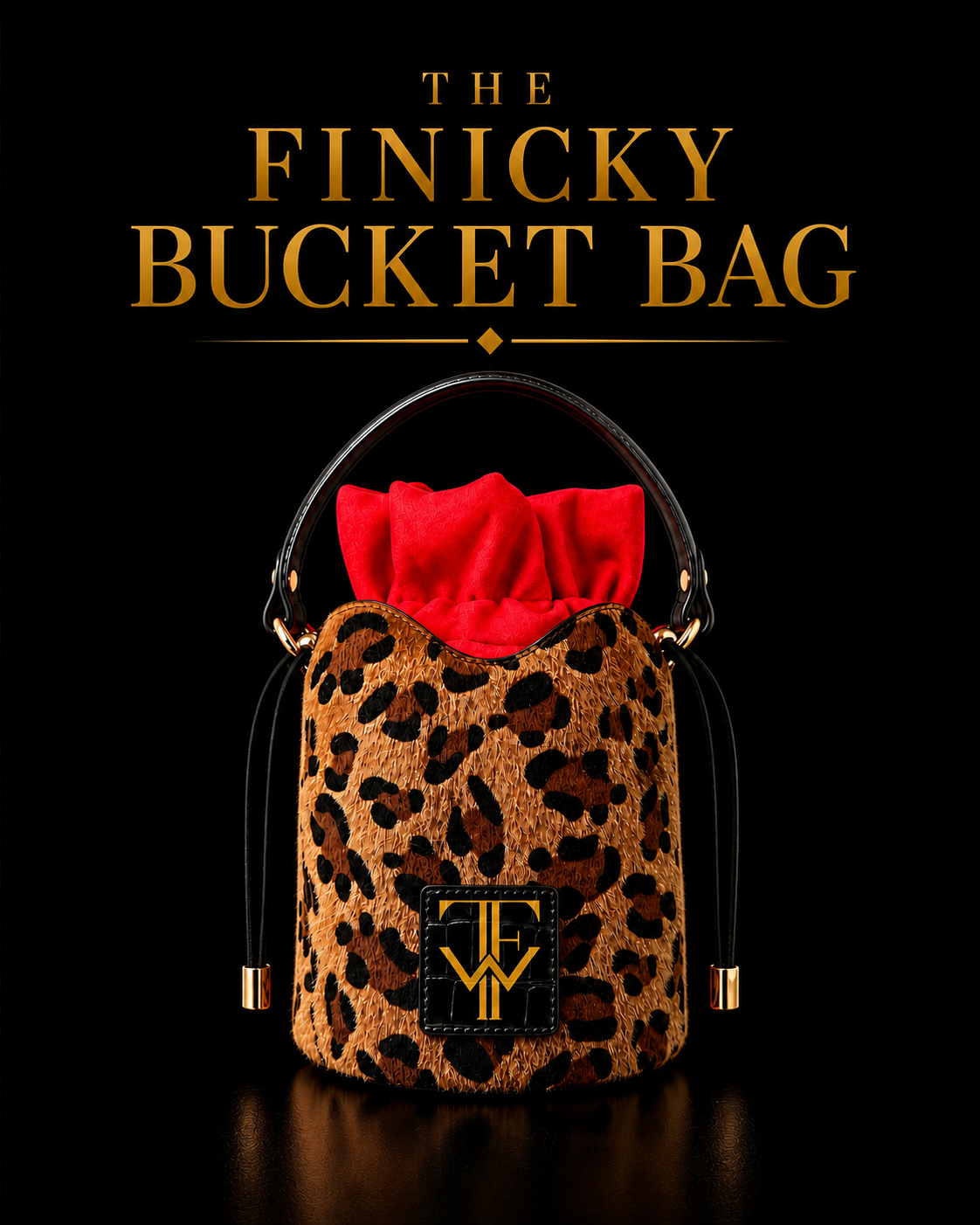 Finicky's Bucket Handbag