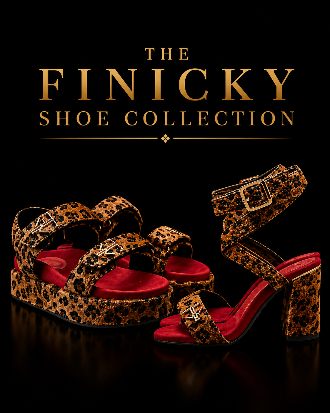 Finicky's Shoe Collection
