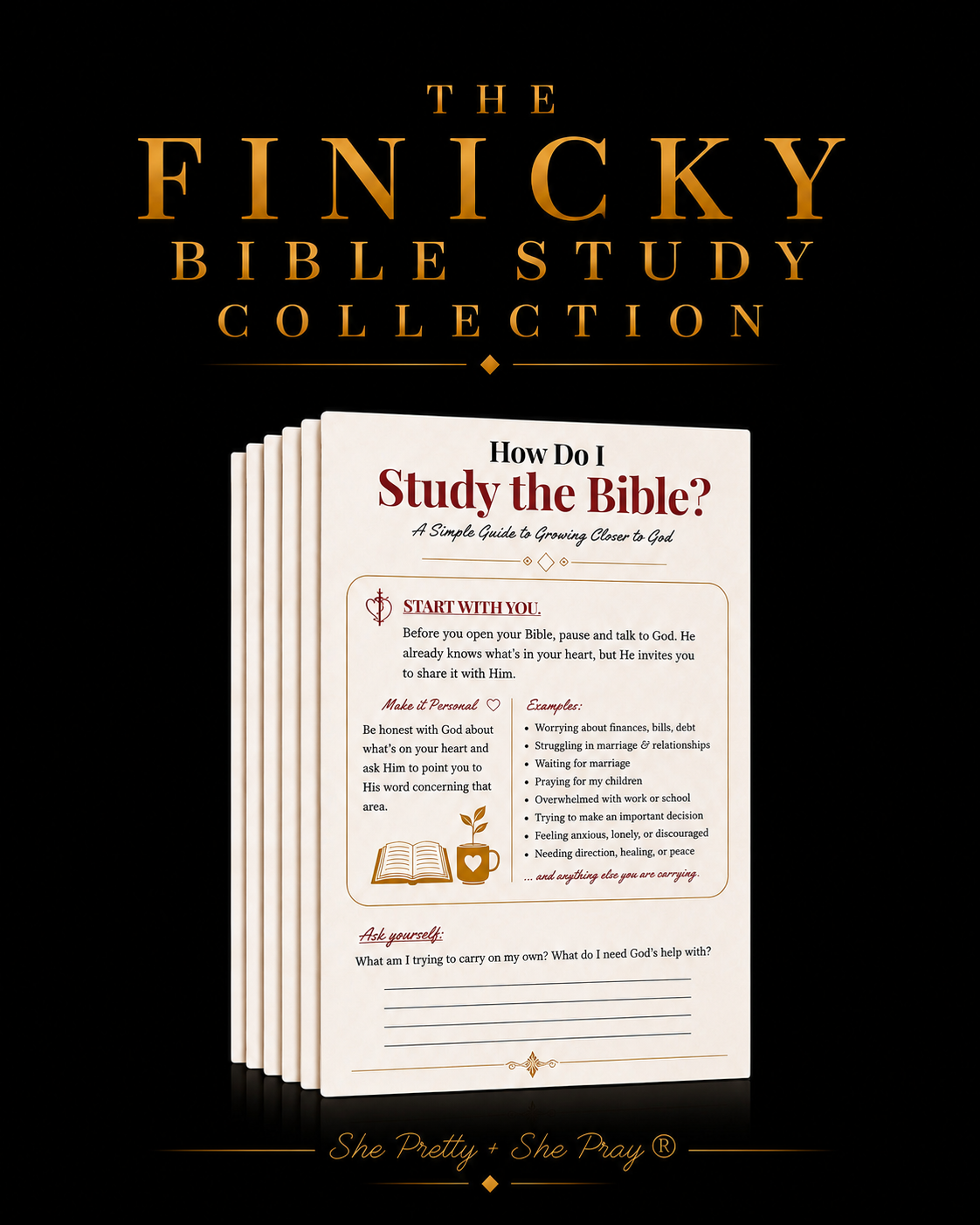 Finicky's Bible Study Collection