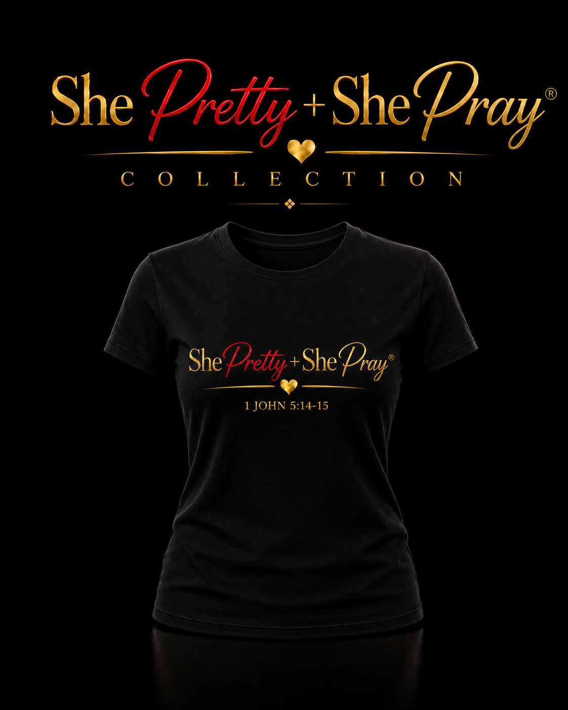 She Pretty + She Pray®️ Collection