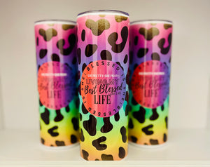 Finicky Sublimated Tumblers