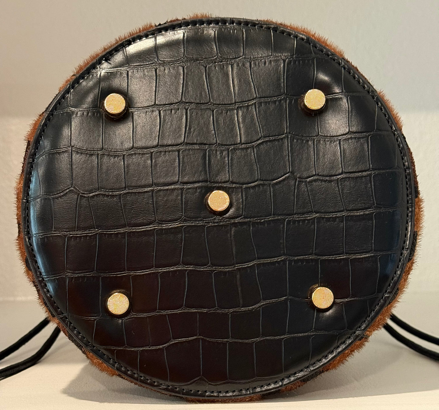 The Finicky Bucket Bag