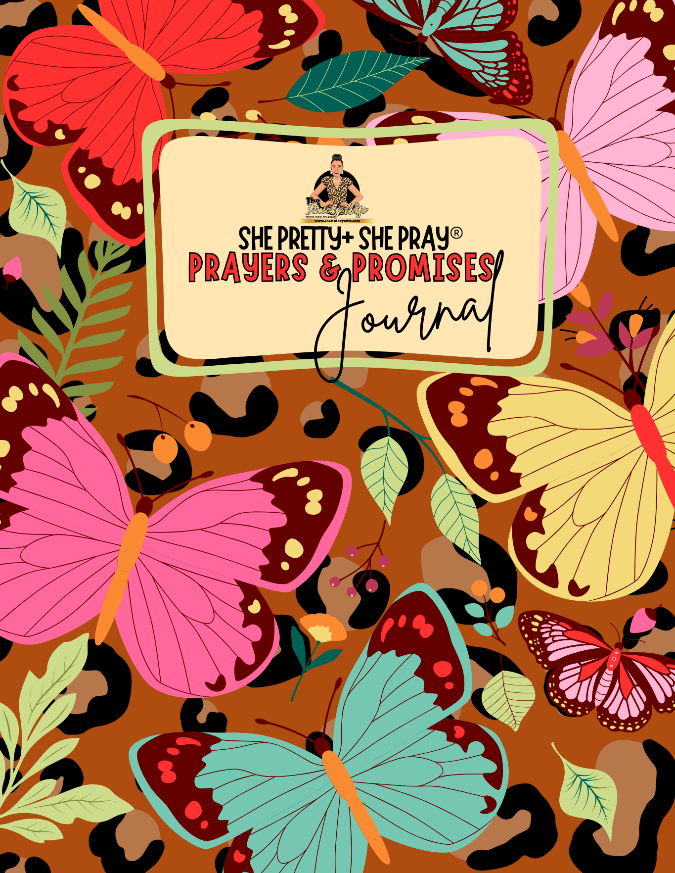 📔She Pretty + She Pray: Prayers & Promises Journal - with Prompts📝
