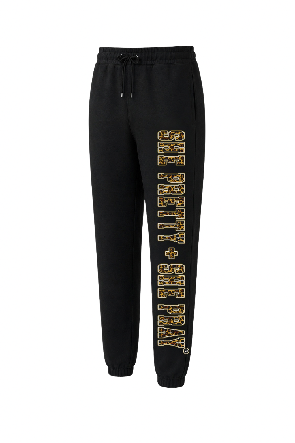 Preorder: Black She Pretty + She Pray®️ Kingdom Collegiate Joggers *Estimated Shipping: Late September*