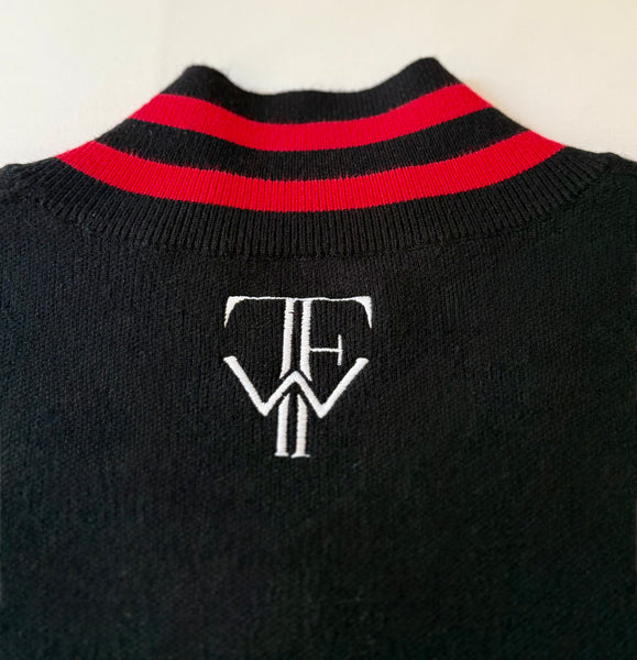 (PRE-ORDER) She Pretty+She Pray®️Varsity Cardigan-Ships December 2025