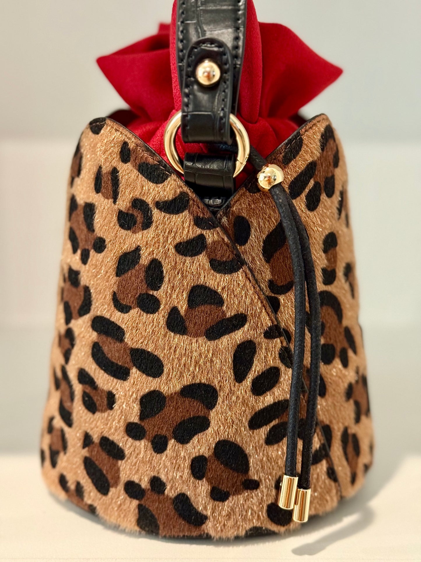 The Finicky Bucket Bag