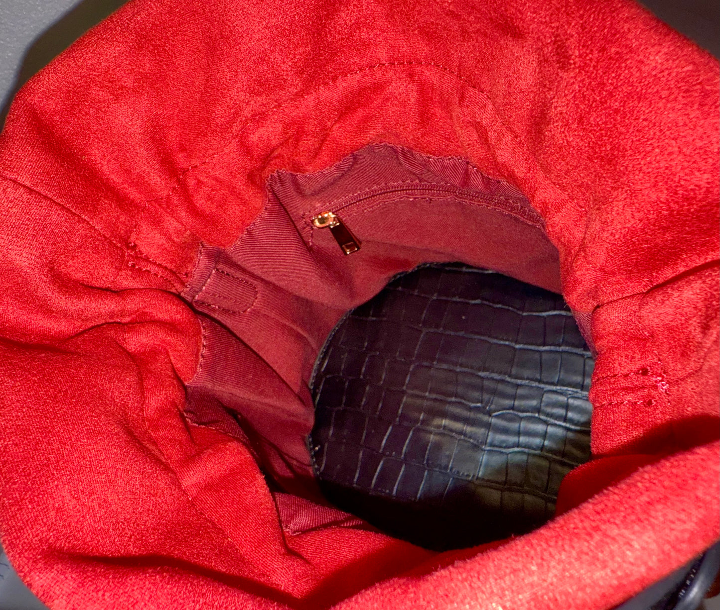 The Finicky Bucket Bag