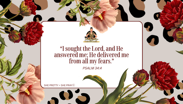 ✨She Pretty + She Pray: 7 Days of Prayers & Declarations Cards