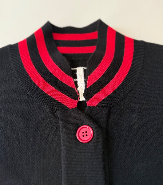 (PRE-ORDER) She Pretty+She Pray®️Varsity Cardigan-Ships December 2025