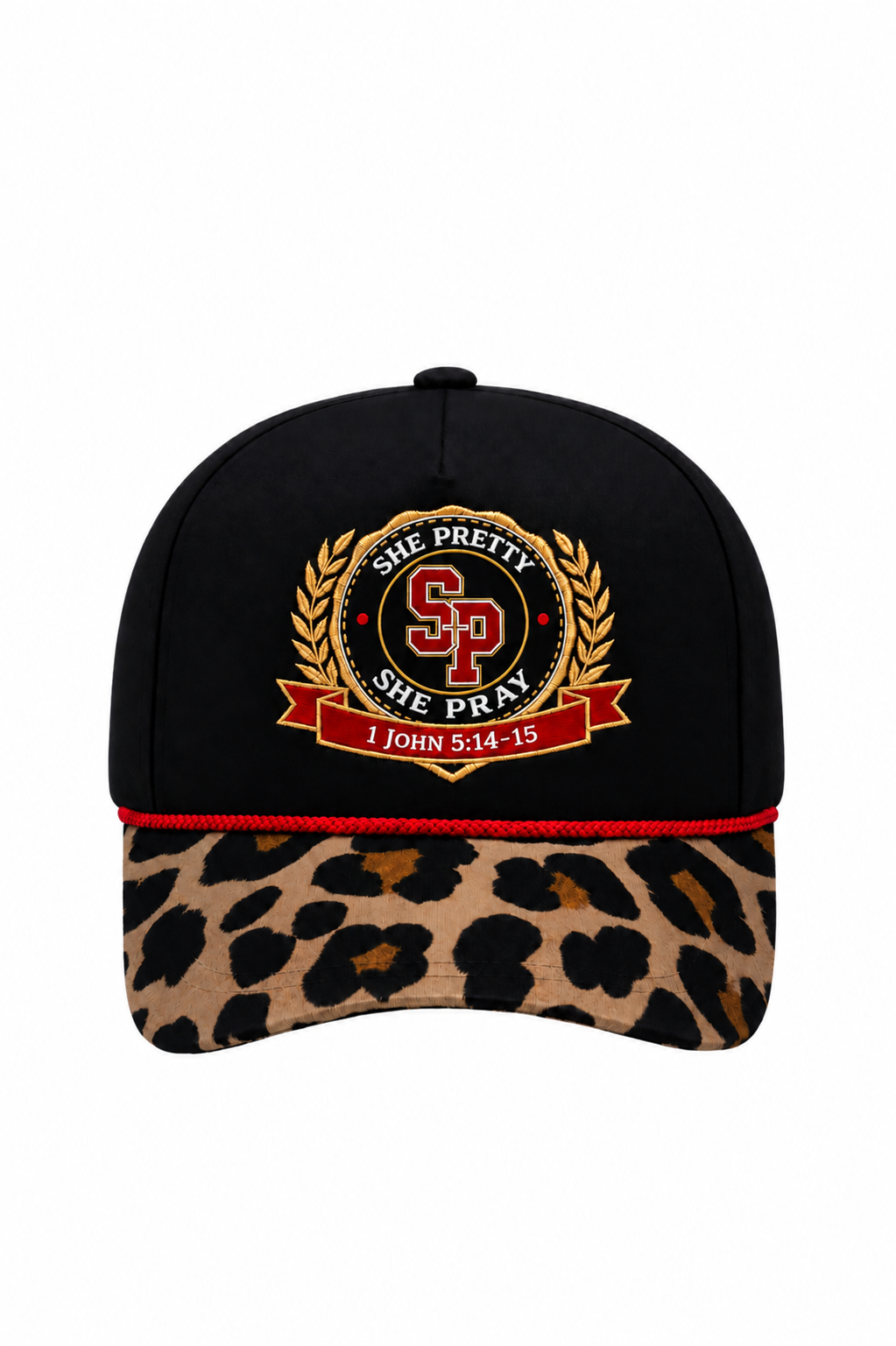 She Pretty+She Pray®️ Kingdom Collegiate Hat