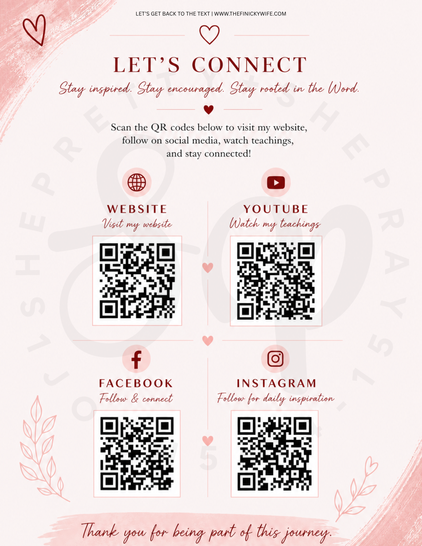 Waiting on God | Bible Study Printable