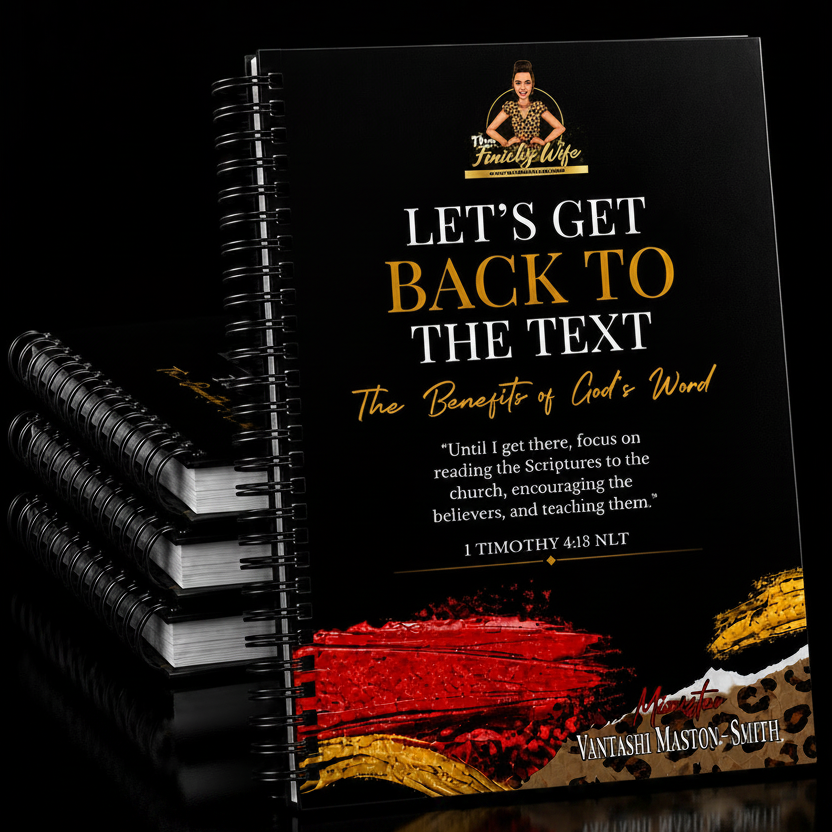 Let's Get Back To The Text -Digital Download-Workbook