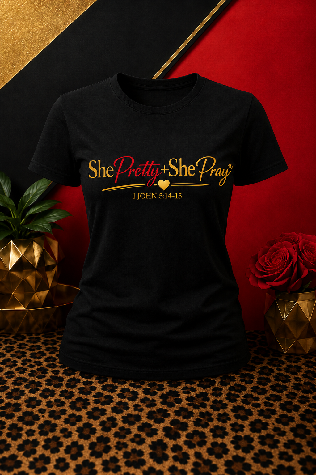 She Pretty + She Pray®️ Classic Script (Pre-Order Only May 29-June 5)