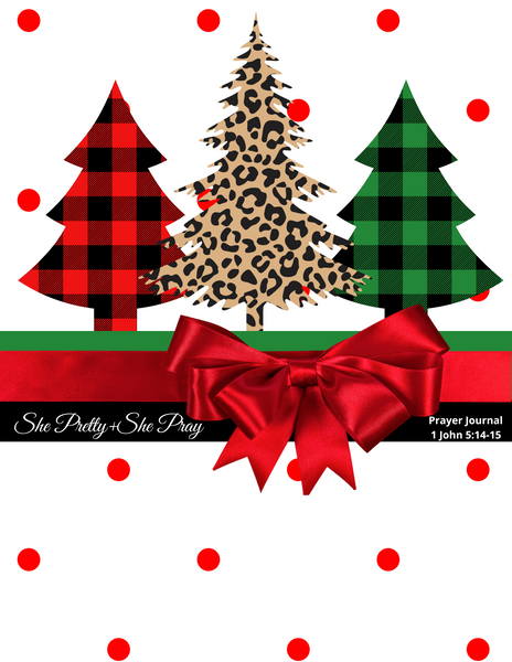 She Pretty + She Pray Holiday Prayer Journal