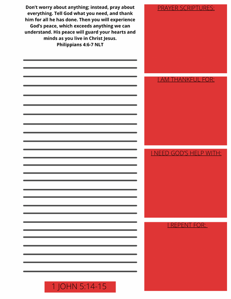 She Pretty + She Pray Holiday Prayer Journal