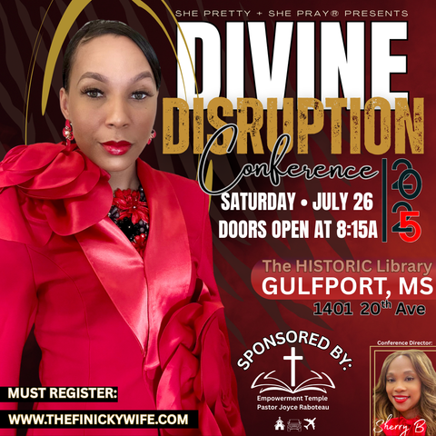 ‼️FREE REGISTRATION‼️*A very special gift from Pastor Mommy* YOU MUST REGISTER 🚨 - Tickets will be emailed.