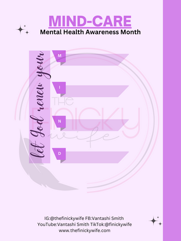 MIND-CARE*Mental Health Awareness Digital Download