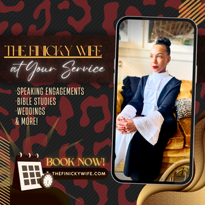 Book The Finicky Wife For Your Special Event❤️PLEASE READ DESCRIPTION
