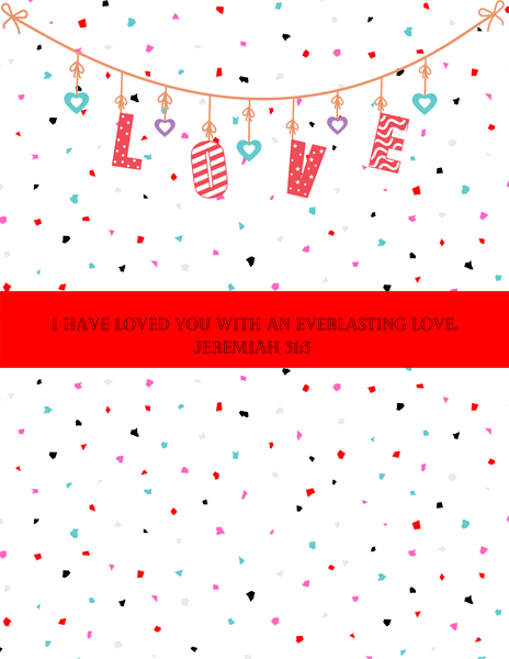 LOVE WILL ALWAYS WIN PRAYER JOURNAL