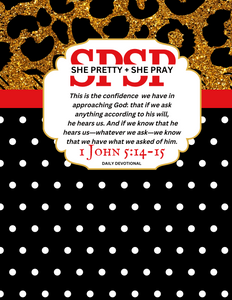 She Pretty + She Pray Daily Devotional