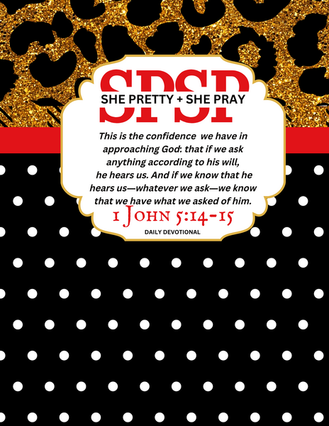 She Pretty + She Pray Daily Devotional