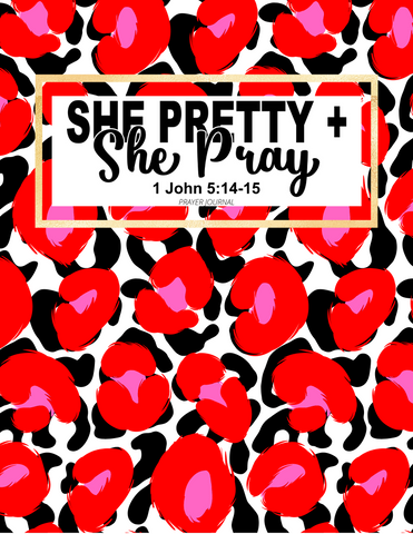 SHE PRETTY+SHE PRAY DAILY DEVOTIONAL