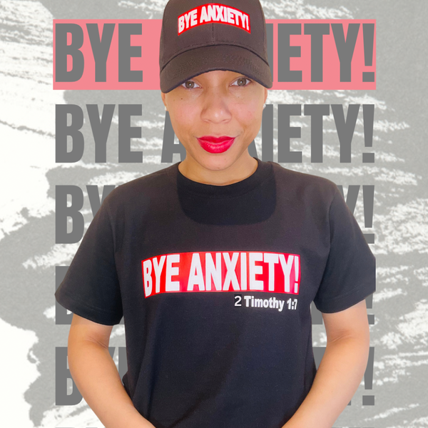 BYE ANXIETY! Book by Vantashi Smith