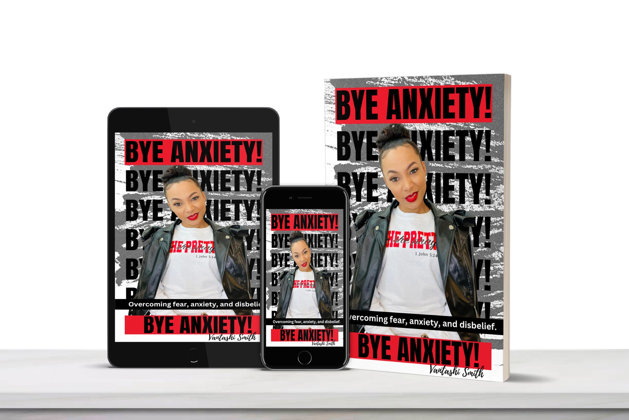 BYE ANXIETY! E-book by Vantashi Smith *DOWNLOADS IMMEDIATELY*