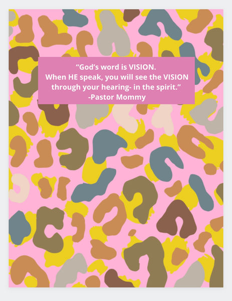 Execute The Vision Workbook *DIGITAL DOWNLOAD VERSION 26pages* HARD COPY AVAILABLE